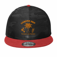 Cabana Boy To Camo Snapback | Artistshot