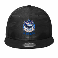 Lkell Wells Whales Classic Monolithic Lifestyle Premium T Shirt Camo Snapback | Artistshot