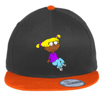 Angelica Pickles African American Rugrats Flat Bill Snapback Cap | Artistshot