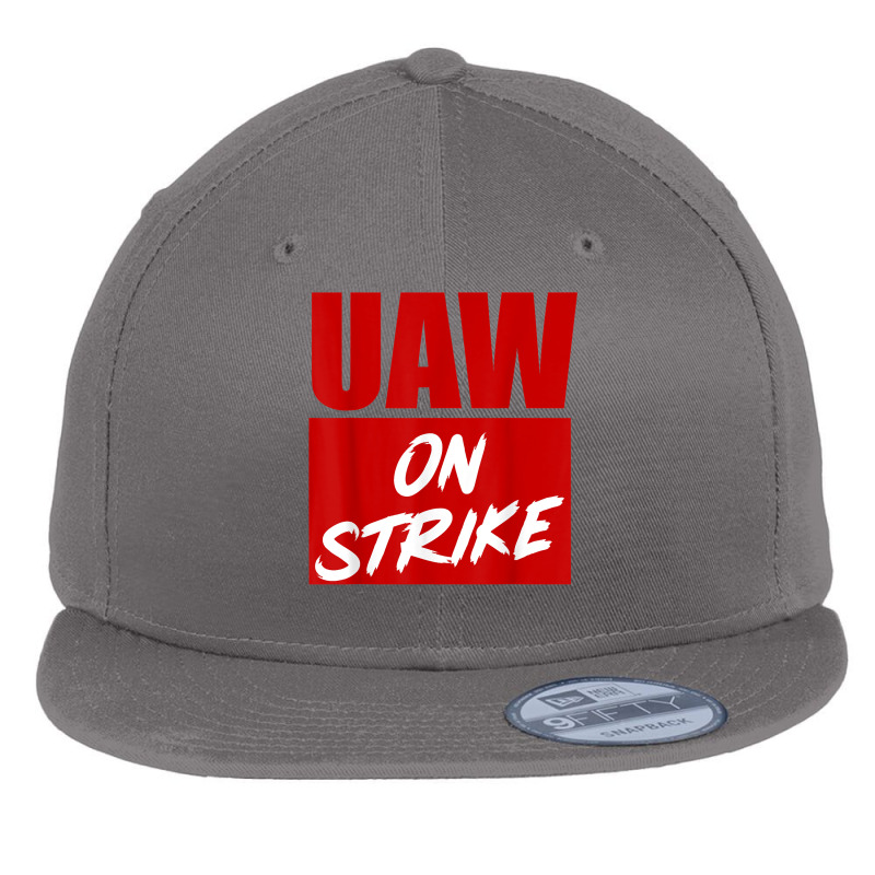 Striking Uaw Workers Tee Workers Strike Walkout Gift T Shirt Flat Bill Snapback Cap by farronpoppo | Artistshot