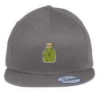 I Just Really Like Pickles Ok T  Shirt I Just Really Like Pickles Ok T Flat Bill Snapback Cap | Artistshot