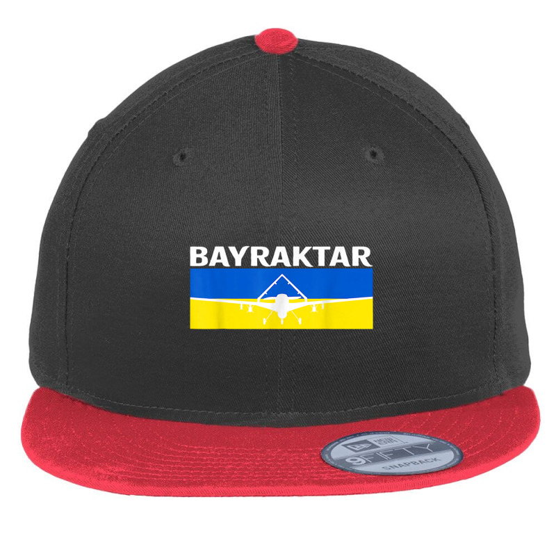 Bayraktar Tb2  Turkish Drone  Bayraktarintage Retro Flat Bill Snapback Cap by SBuyArt | Artistshot