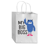 Mens Best Bigger Bungus Gift Men Cub Paper Bag - 8 X 4 1/2 X 10 1/4 | Artistshot