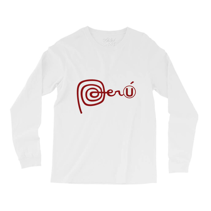 Club Universitario De Deportes Peru Futbol Soccer Long Sleeve Shirts by ninidedawa | Artistshot