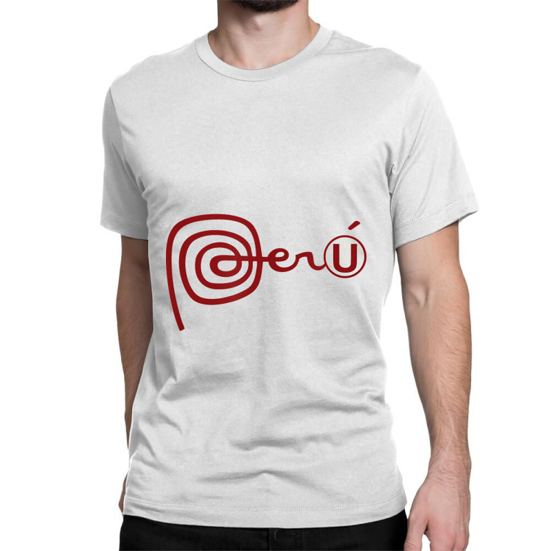 Club Universitario De Deportes Peru Futbol Soccer Classic T-shirt by ninidedawa | Artistshot