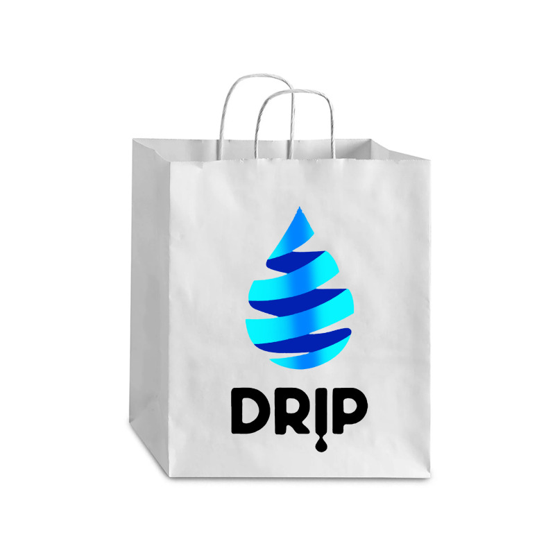 Drip Faucet Debie Paper Bag - 10 X 5 X 13 | Artistshot