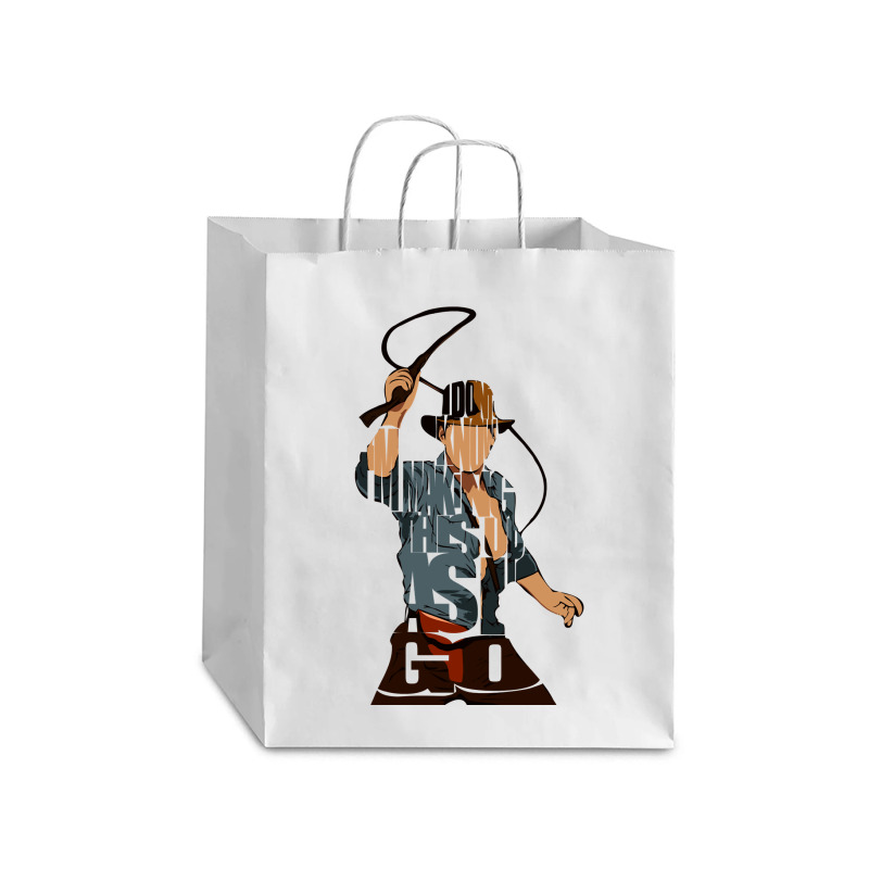 Birthday Dr. Jones Mens Funny Debie Paper Bag - 10 X 5 X 13 | Artistshot