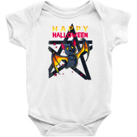 Happy Halloween Candy Vampire Bat Baby Bodysuit | Artistshot