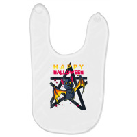 Happy Halloween Candy Vampire Bat Baby Bibs | Artistshot