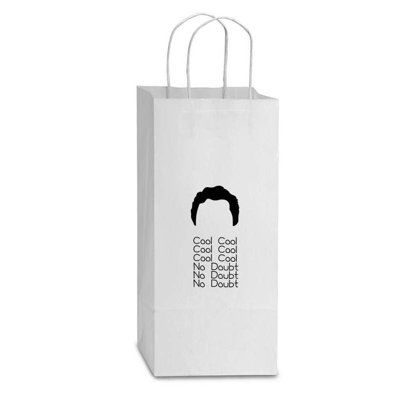 Mens Best Yippie Kayak My Favorite People Double Wine Paper Bag - 6 1/2 X 3 1/2 X 12 3/8 | Artistshot