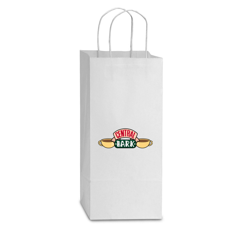 D:\mau Moi\as-friends Tv Show T-shirts 708sp\01\cartoon Character The  Double Wine Paper Bag - 6 1/2 X 3 1/2 X 12 3/8 | Artistshot