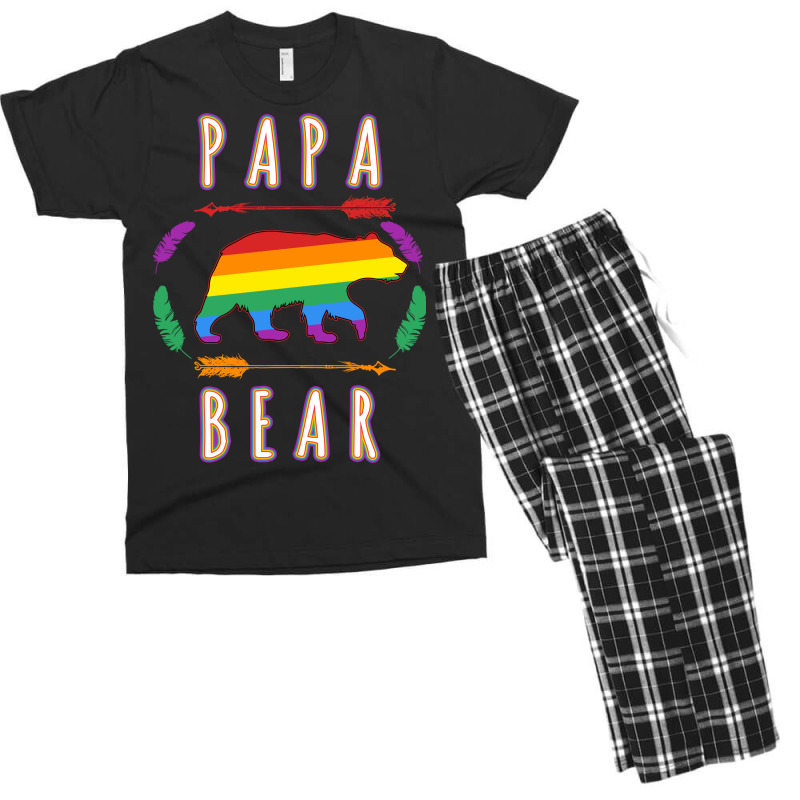 Papa bear pajama discount set