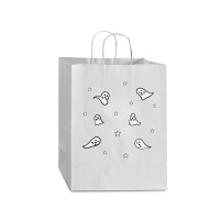 Cute Ghost T  Shirt Cute Ghosts T  Shirt Mart Paper Bag -13 X 7 X 17 | Artistshot