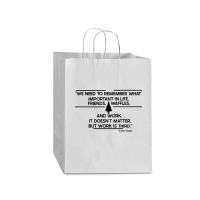 Playing  Ann Perkins Men Women Mart Paper Bag -13 X 7 X 17 | Artistshot