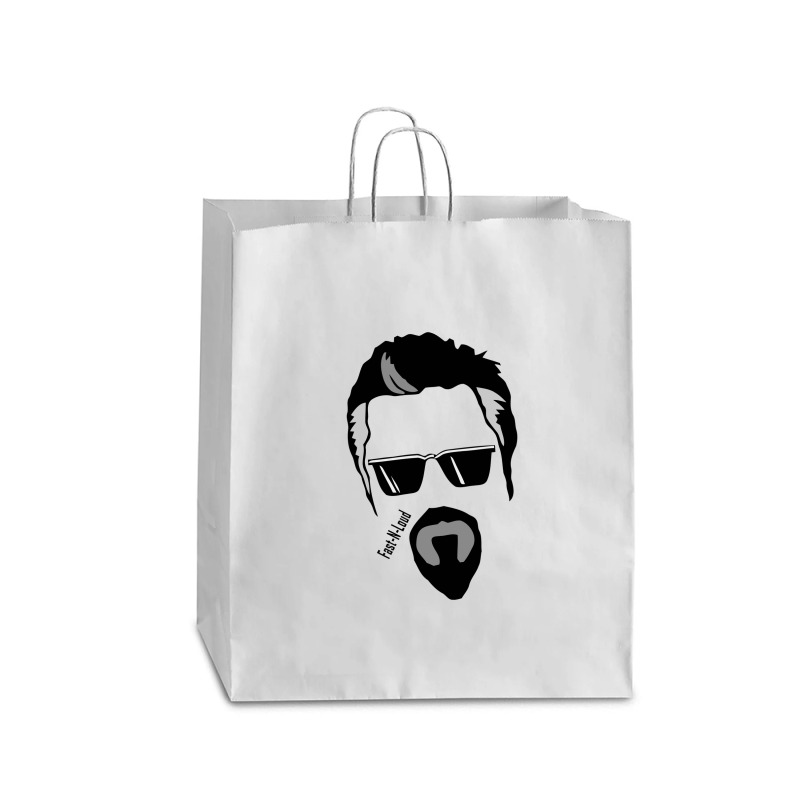 Richard Rawlings Fast N Loud Blood Sweat Queen Paper Bag - 16 X 6 X 19 1/4 | Artistshot