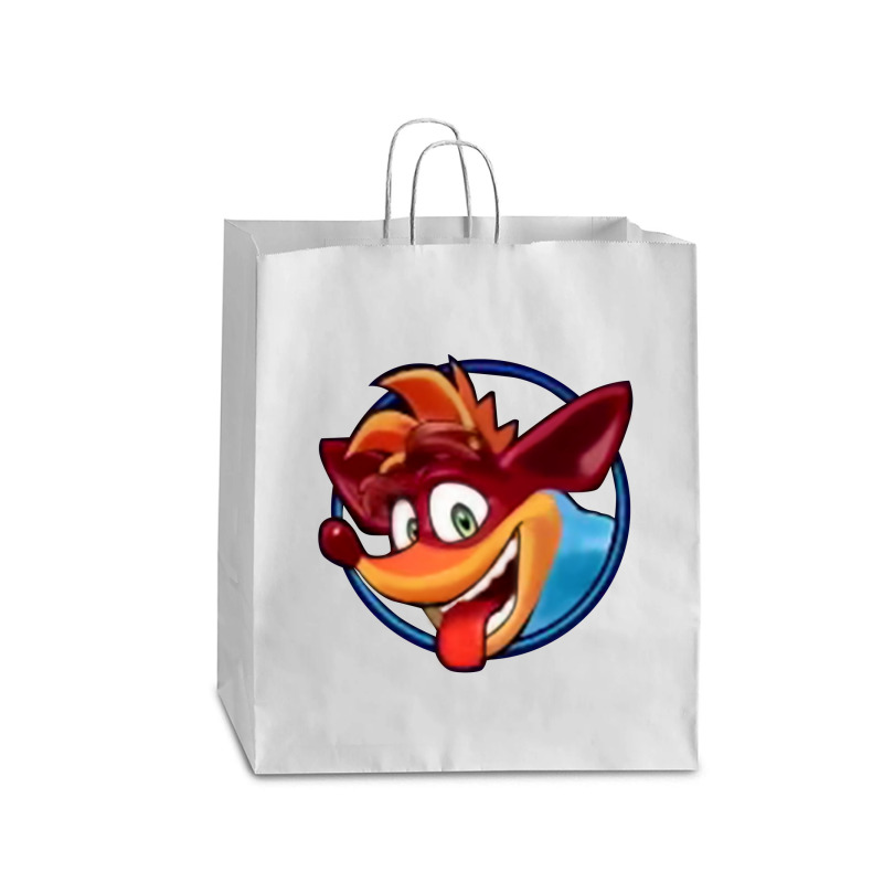 Ctr - Fuzzy Crusader Queen Paper Bag - 16 X 6 X 19 1/4 | Artistshot