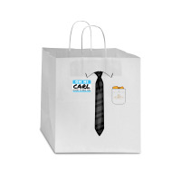 Oh Hi Carl Star Paper Bag - 13 X 7 X 13 | Artistshot