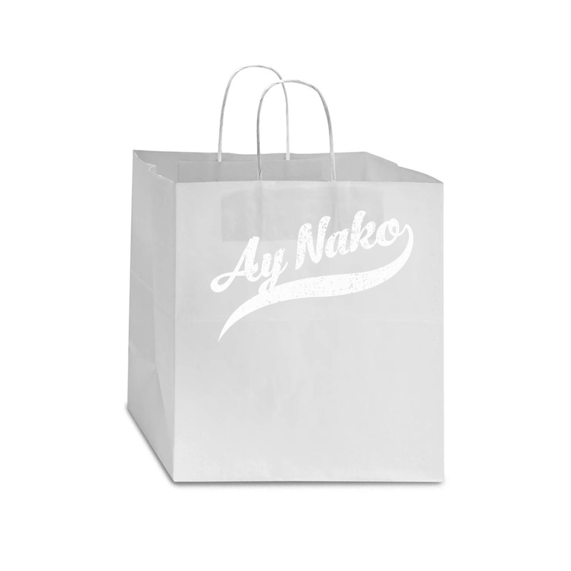 Humorous Ay Nako Annoyed Filipino Expression Pullover Hoodie Star Paper Bag - 13 X 7 X 13 | Artistshot