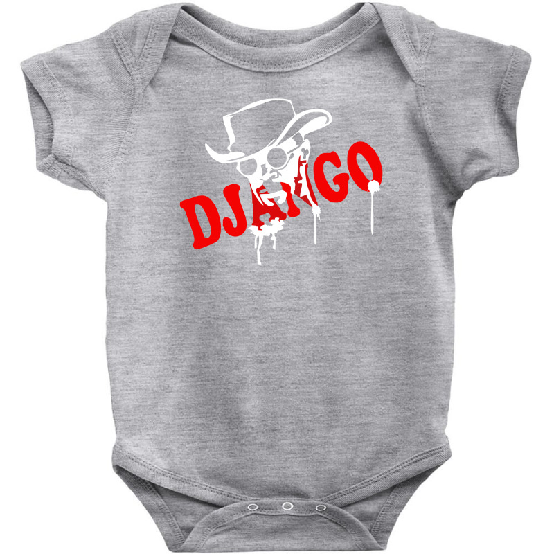 Django Unchained Film Baby Bodysuit by Syarip | Artistshot