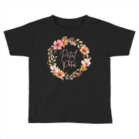 Petal Patrol T  Shirt Petal Patrol Flower Girl T  Shirt Toddler T-shirt | Artistshot