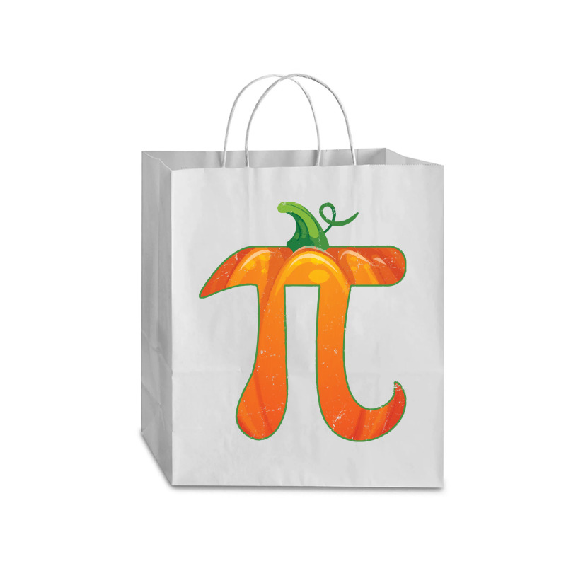 Pumpkin Pi Halloween Costume T  Shirt Funny Pumpkin Pi Halloween Costu Traveler Paper Bag -13 X 6 X 15 3/4 | Artistshot