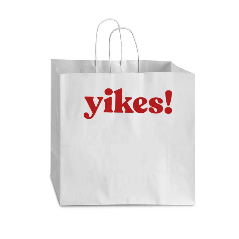 Yikes Shirt Womens & Mens Red Bold Font Aesthetic T Shirt Vogue Paper ...