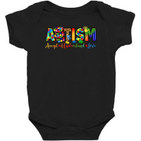 Autism Accept Understand Love Baby Bodysuit | Artistshot