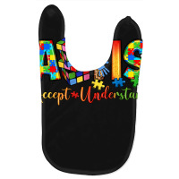 Autism Accept Understand Love Baby Bibs | Artistshot