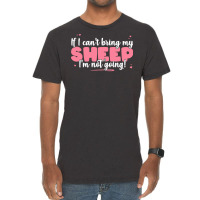 If I Cant Bring T  Shirt If I Can't Bring My Sheep I'm Not Going   Cut Vintage T-shirt | Artistshot