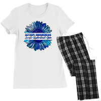 Autism Awareness Accept Understand Love Blue Women's Pajamas Set | Artistshot