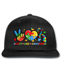 Accept Love Understand Printed Hat | Artistshot