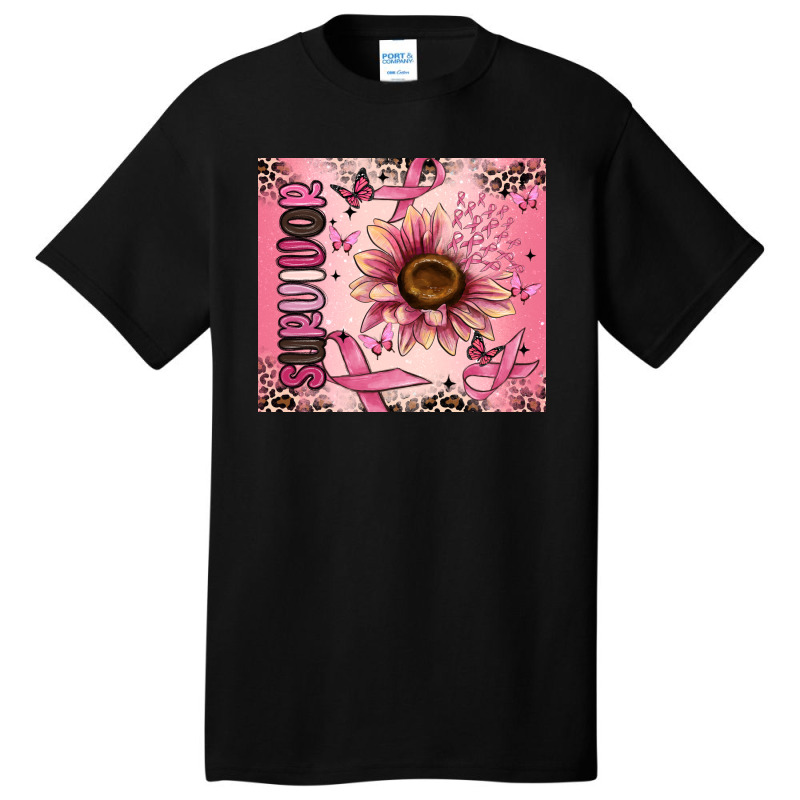 Breast Cancer Survivor Basic T-shirt | Artistshot