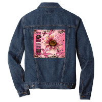 Breast Cancer Survivor Men Denim Jacket | Artistshot