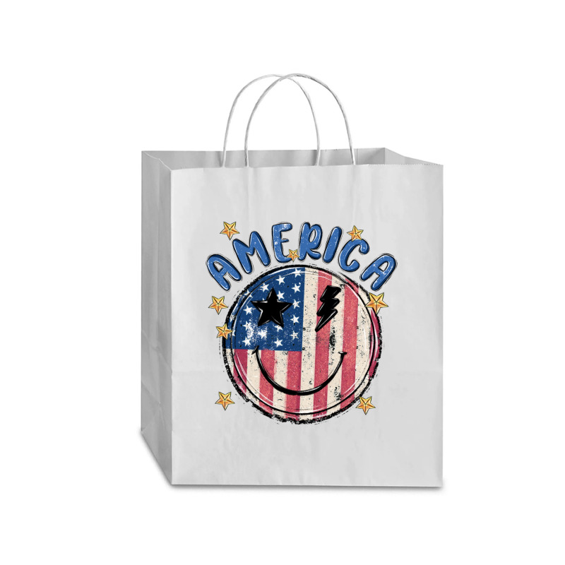 America Traveler Paper Bag -13 X 6 X 15 3/4 | Artistshot