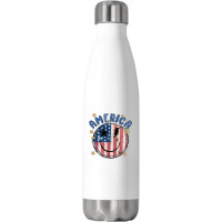 America Stainless Steel Water Bottle | Artistshot