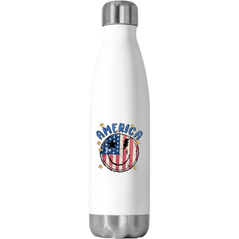 America Stainless Steel Water Bottle | Artistshot