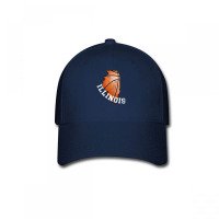 Illinois Is The Fight Illini State. Illinois Il Basketball Baseball Cap | Artistshot