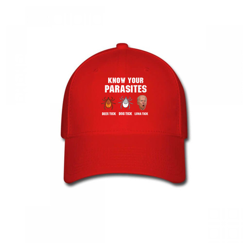 Know Your Parasites Anti Joe Biden T Shirt Baseball Cap by sav.anzoey | Artistshot