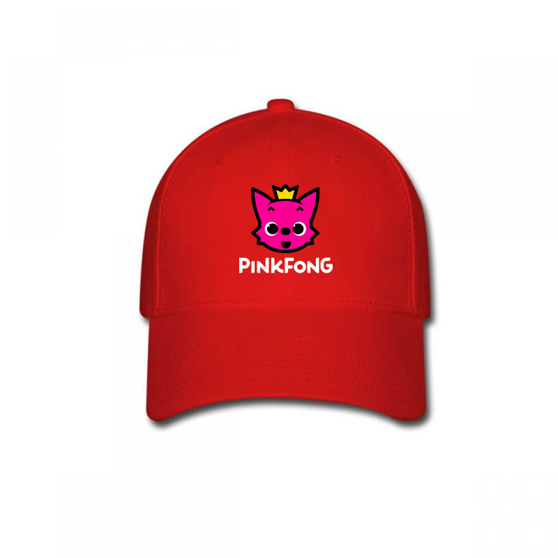 Pink   Fong Baseball Cap by KennethShop | Artistshot