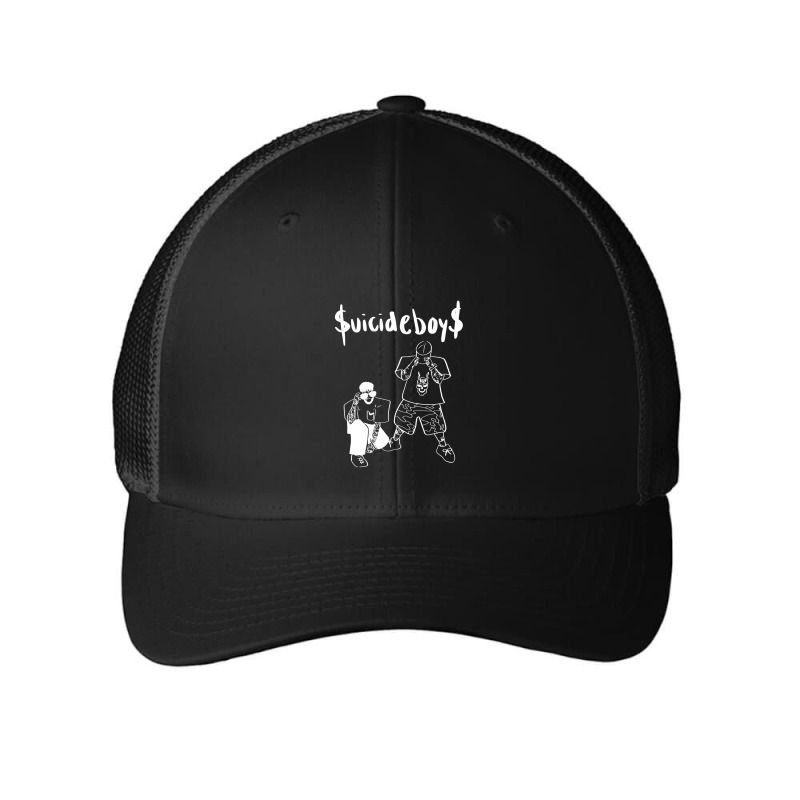 Boys And Music Mesh cap by meghan irwandi | Artistshot