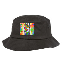 Peace Love Understand Bucket Hat | Artistshot