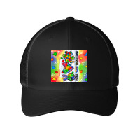 Peace Love Understand Mesh Cap | Artistshot