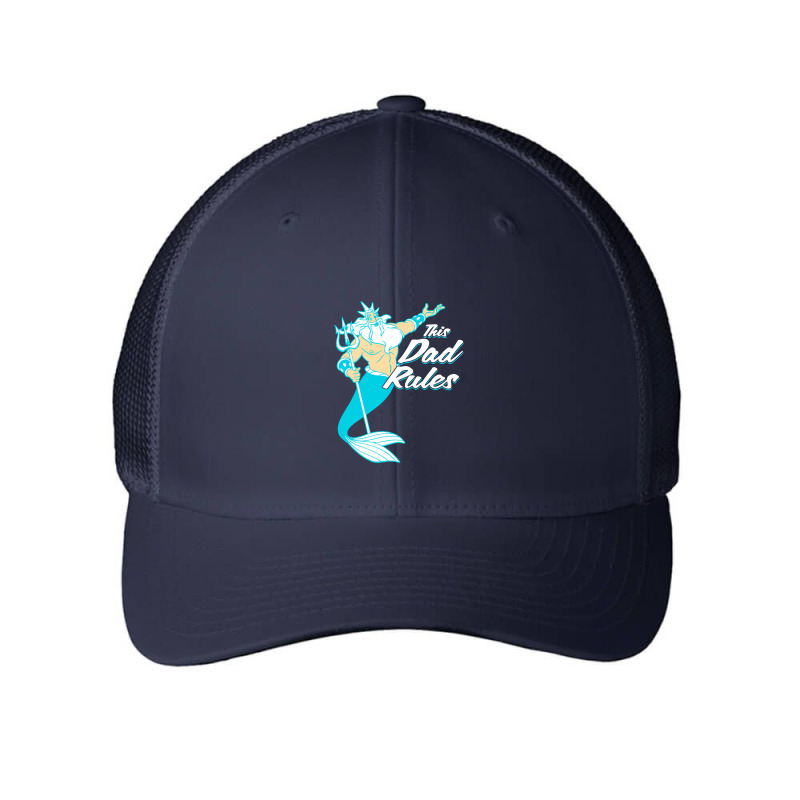 Mermaid King Triton Mesh cap by Bulumata | Artistshot