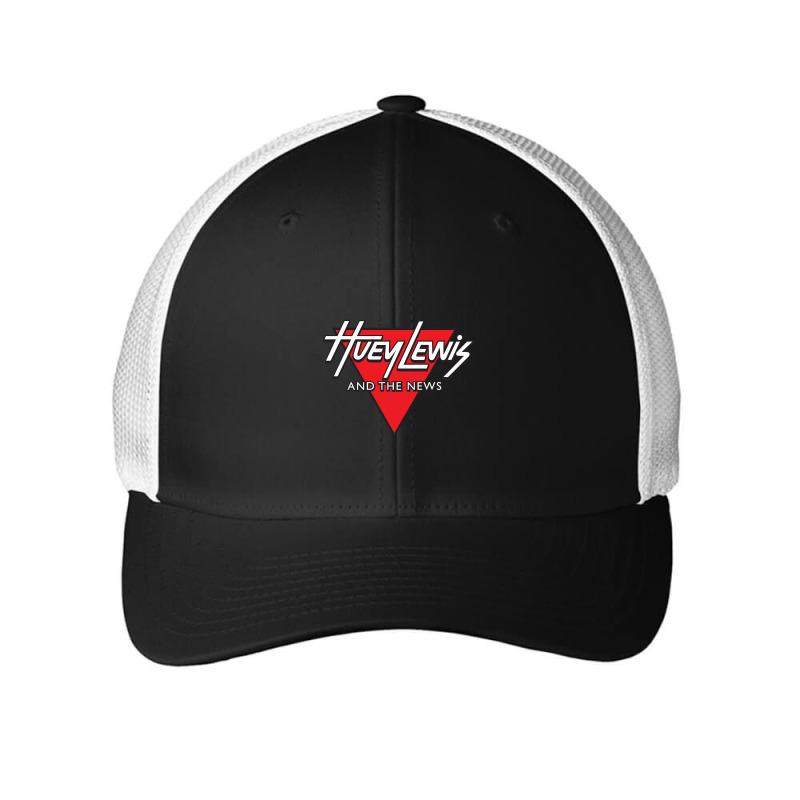 Cool,huey,lewis,&,the,news5 Mesh cap by crows | Artistshot