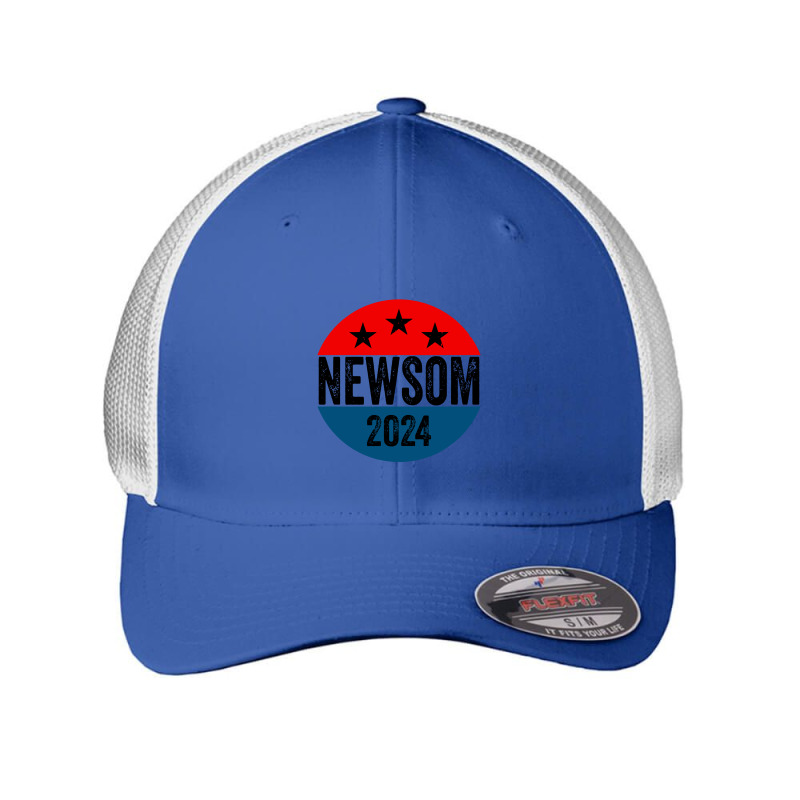 Gavin Newsom 2024 Presidential Mesh cap by Palisade | Artistshot