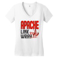 Apache Link Wray Women's V-neck T-shirt | Artistshot