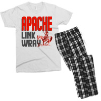 Apache Link Wray Men's T-shirt Pajama Set | Artistshot