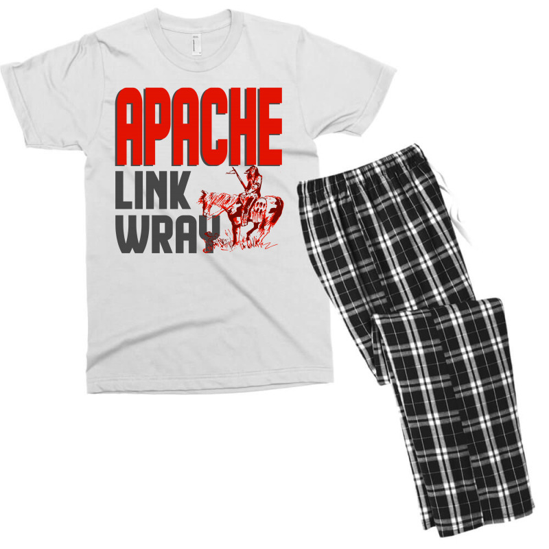 Apache Link Wray Men's T-shirt Pajama Set by BABYDOLL | Artistshot