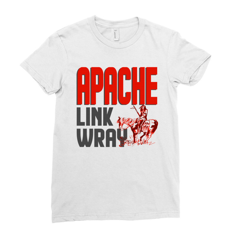 Apache Link Wray Ladies Fitted T-Shirt by BABYDOLL | Artistshot