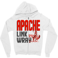 Apache Link Wray Zipper Hoodie | Artistshot